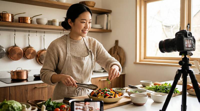 探花美食视频制作